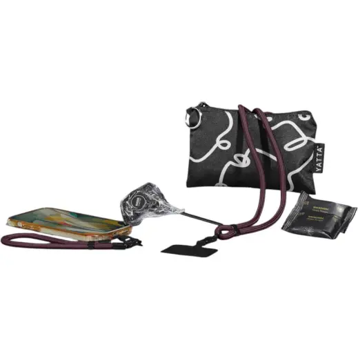 Yatta Strap & Stash Maroon